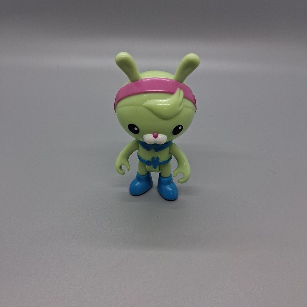 Octonauts Tweak Bunny Figure 2010 Fisher Price 3" Toy Replacement Figure Loose